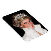 Magnet Flexible Princesse Diana 1989 (Côté Droit)