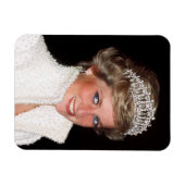 Magnet Flexible Princesse Diana 1989 (Horizontal)