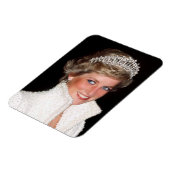 Magnet Flexible Princesse Diana 1989 (Côté Gauche)