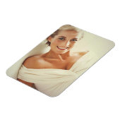 Magnet Flexible Princesse Diana 1997 (Côté Gauche)