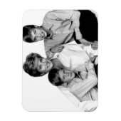 Magnet Flexible Princesse Diana et ses fils (Vertical)