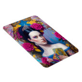 Magnet Flexible Princesse montrant son sac à main (Côté Droit)