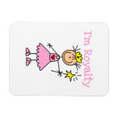 Magnet Flexible Princesse Royale (Horizontal)