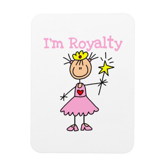 Magnet Flexible Princesse Royale (Vertical)