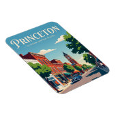 Magnet Flexible Princeton Illinois (Côté Droit)