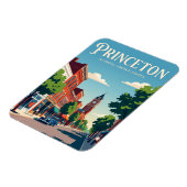 Magnet Flexible Princeton Illinois (Côté Gauche)