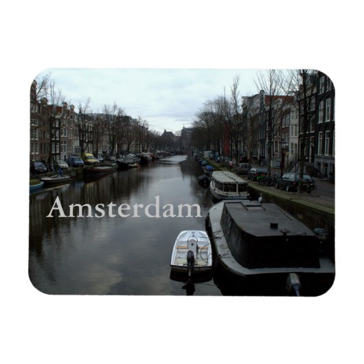 Magnet Flexible Prinsengracht, Amsterdam (Horizontal)