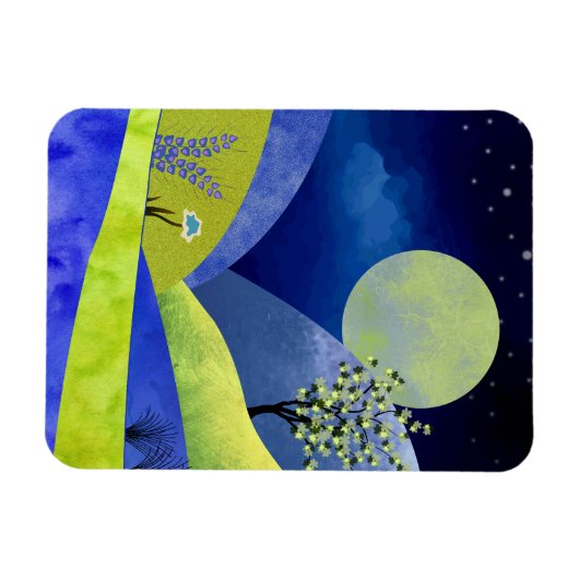 Magnet Flexible Printemps (Horizontal)