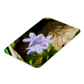 Magnet Flexible Printemps Beauté un impressionnisme Abstrait Fleur (Côté Gauche)