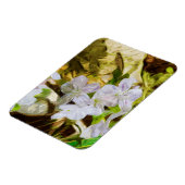 Magnet Flexible Printemps Beauté un impressionnisme Abstrait Fleur (Côté Gauche)