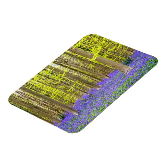 Magnet Flexible Printemps dans la forêt bleue (Côté Gauche)