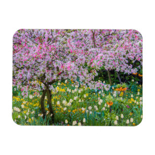 Magnet Flexible Printemps dans le jardin de Claude Monet