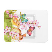 Magnet Flexible Printemps de Pâques (Horizontal)