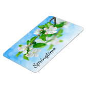 Magnet Flexible Printemps (fleurs de pomme) (Côté Gauche)
