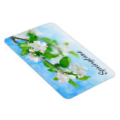 Magnet Flexible Printemps (fleurs de pomme) (Côté Droit)
