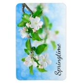 Magnet Flexible Printemps (fleurs de pomme) (Vertical)