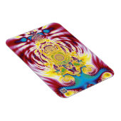 Magnet Flexible Printemps rouge (Côté Droit)