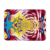 Magnet Flexible Printemps rouge (Horizontal)