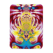 Magnet Flexible Printemps rouge (Vertical)