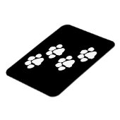 Magnet Flexible Prints des animaux (Côté Gauche)