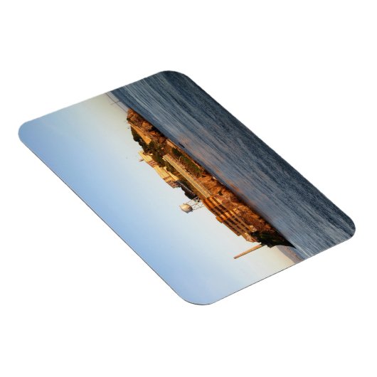 Magnet Flexible Prison d'Alcatraz (Côté Droit)