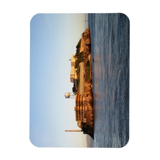 Magnet Flexible Prison d'Alcatraz (Vertical)