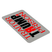 Magnet Flexible Prison TraitorTrump 4 (Côté Droit)