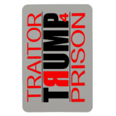 Magnet Flexible Prison TraitorTrump 4 (Vertical)