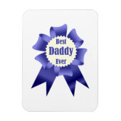 Magnet Flexible Prix Best Daddy Ever pour le Père (Vertical)