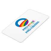 Magnet Flexible Pro-Pride et Pro-Obama (Côté Gauche)