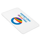 Magnet Flexible Pro-Pride et Pro-Obama (Côté Droit)