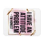 Magnet Flexible Problème d'attitude (Horizontal)
