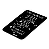 Magnet Flexible Problèmes mathématiques amusants (Côté Gauche)