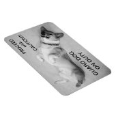 Magnet Flexible Procéder avec l'aimant de prudence (Côté Droit)