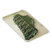 Magnet Flexible Procession des guerriers d'élite, Susa, Iran, Elam (Côté Droit)