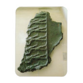 Magnet Flexible Procession des guerriers d'élite, Susa, Iran, Elam (Vertical)