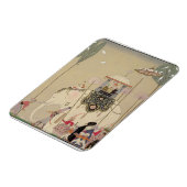 Magnet Flexible Procession impériale (litho couleur) (Côté Gauche)