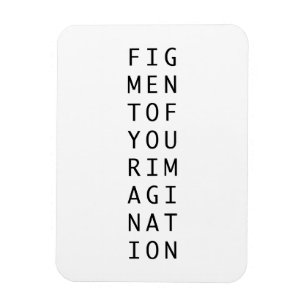 Magnet Flexible Produit de votre imagination philosophie abstraite