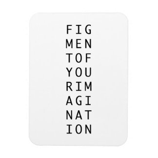 Magnet Flexible Produit de votre imagination philosophie abstraite