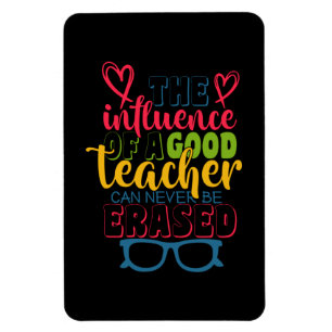 Magnet Flexible Professeur Cadeaux L'Influence D'Un Bon Enseigna