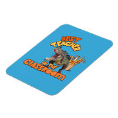 Magnet Flexible Professeur d'Art de Dinosaure Drôle Créatif pour l (Côté Gauche)