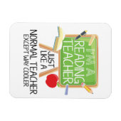 Magnet Flexible Professeur de lecture (Horizontal)