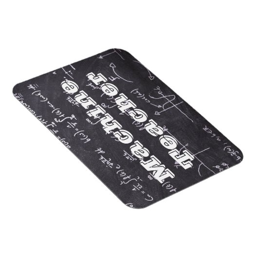 Magnet Flexible Professeur de machine (Côté Droit)