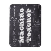 Magnet Flexible Professeur de machine (Vertical)