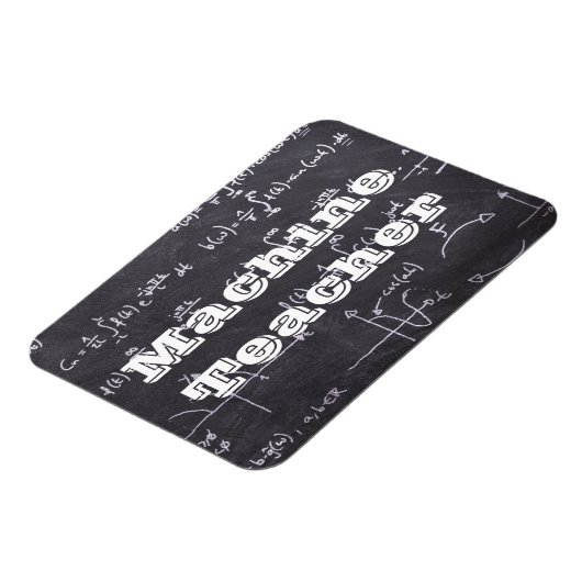 Magnet Flexible Professeur de machine (Côté Gauche)