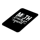 Magnet Flexible Professeur de mathématiques Équipe d'enseignants d (Côté Gauche)