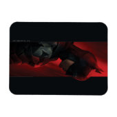 Magnet Flexible Profil Batman Red Bar (Horizontal)