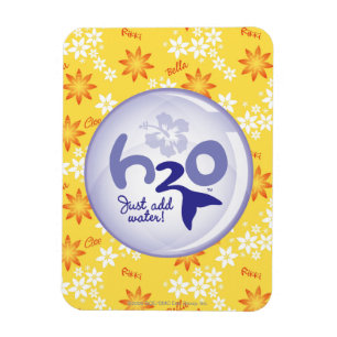 Magnet Flexible Profil de nom jaune