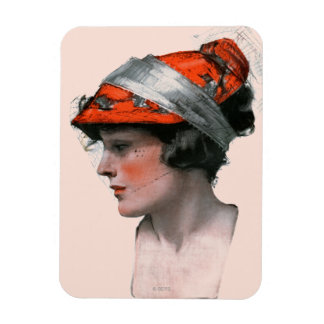 Magnet Flexible Profil de Woman