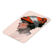 Magnet Flexible Profil de Woman (Côté Gauche)